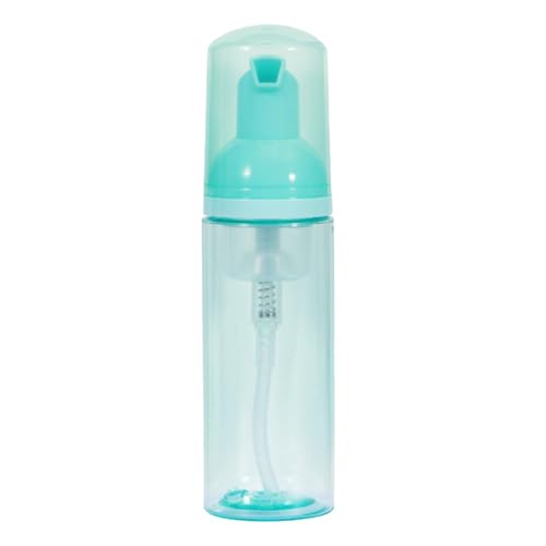 Botella dispensadora de espuma – Botella espumante de PET | Botella de espuma higiénica cómoda | Botella dispensadora de jabón de mano con práctico control | Dispensador de espuma para champú de