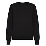 Photo Gallery awdis just hoods jh30f - felpa da donna, nero intenso, m Photo Gallery awdis just hoods jh30f - felpa da donna, nero intenso, m