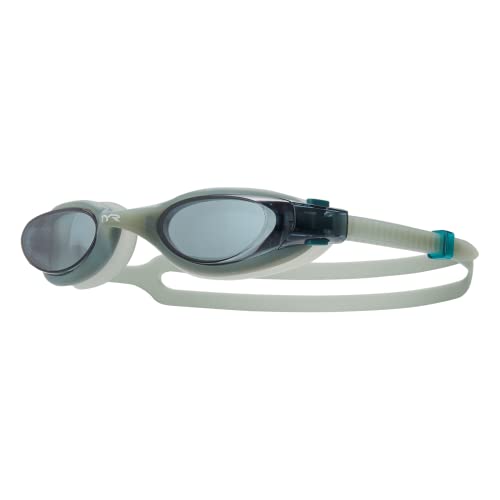 Image of TYR Adult Vesi Goggles - Low Profile Pool Training Fitness Swim Eyewear