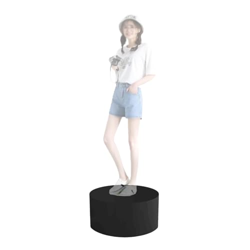 Support de photographie pour boutique de mariage avec socle noir robuste