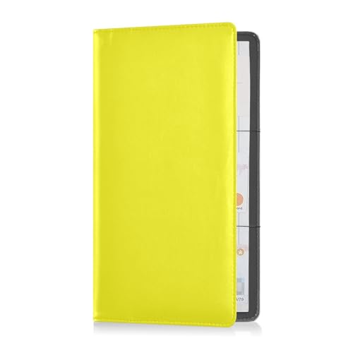 Organizador de Carro Piel Amarillo miniatura 7