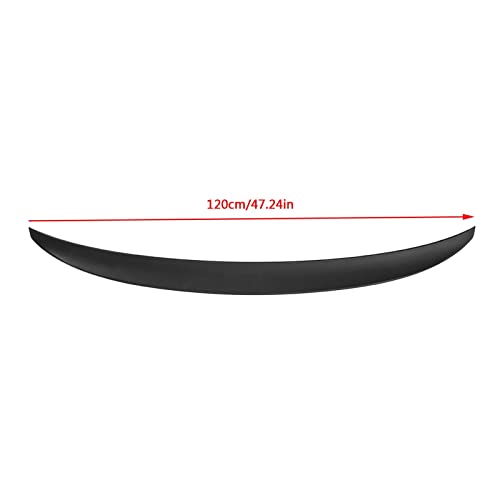 Diffuseur de becquet arrière pour BMW Série 4 F36 Gran Coupé 2014-2016 - 3