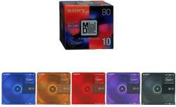 Amazon | ソニー MD74分10枚 [10MDW74CRAX] | Sony | MDディスク
