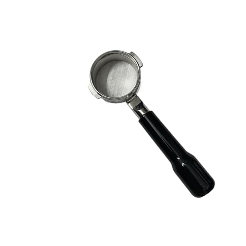 58 �~�����[�g����Ȃ��|���^�t�B���^�[ 1 2 4 �J�b�v�o�X�P�b�g�A Breville �ƌ݊����A BES920/980/990 �X�e�����X�|���R�[�q�[�n���h���o���X�^�c�[��(ABS black 1pcs,With 124 cup basket)