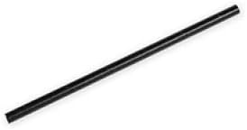 Black, Unwrapped Cocktail Stirrer 5.75". Can Stand up to Liquid Without Getting Mushy. Made from Certified Approved Paper for Direct Food Contact. Size: 5.75" = Length & .25" = Width. 12,800 Stirrers