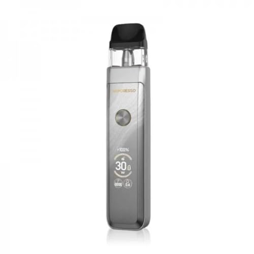 Vaporesso XROS PRO 2 Kit Pod Glittering Silver | Cigarrillo Electrónico Recargable | Sin Líquido y Sin Nicotina | Batería 2000mAh, Carga Rápida USB-C, Pantalla OLED, Compatible con Resistencias XROS