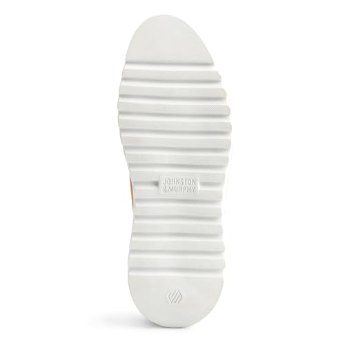 Image of Johnston & Murphy Men's Braydon Knit Saddle Shoe
