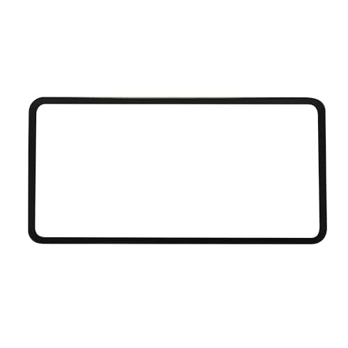 新基準対応 シリコン ナンバーフレーム ブラック 車検対応 6色 1枚 普通車 軽自動車 防水(ブラック)