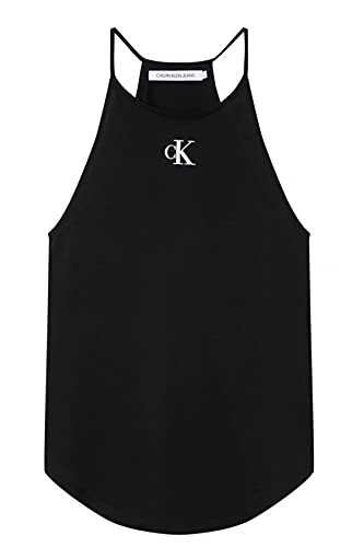 Calvin Klein Micro CK On Camisole Top Cuello