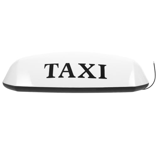 Luz para taxi magnética de 12V: evite riesgos en conducción nocturna con PP