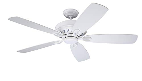 Emerson Lighting CF5200SW Penbrooke Select Eco Ceiling Fan, Satin White, Blades Sold Separately