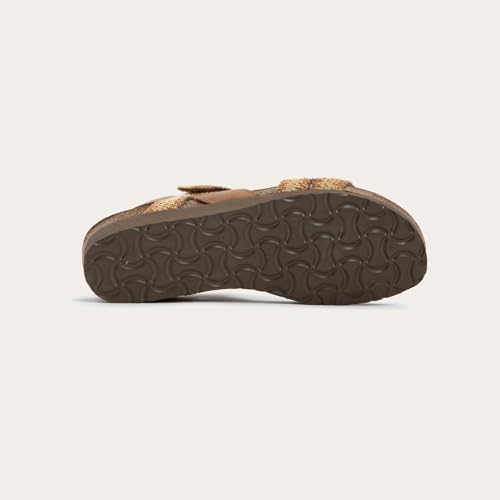 Image of NAOT Kayla Women's Sandals - Supportive 3-Strap Design with Backstrap, Cork & Latex Footbed - Arch Support - Travel-Friendly Comfortable Walking Sandals for All-Day Wear
