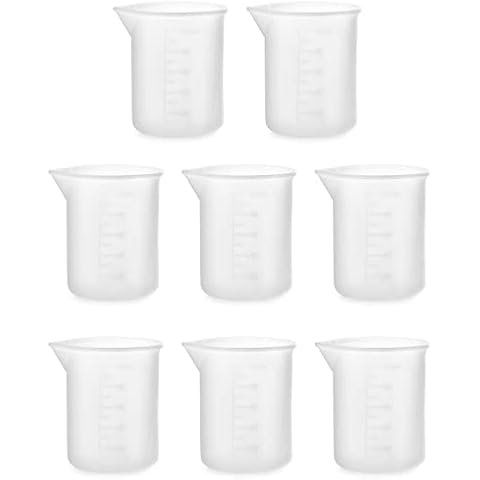 Tasses à mesurer QWORK 100ml Cover