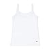 Lucky & Me Emma Girls Camisoles, 3-Pack, Longer Length w/Adjustable Straps, Tagless, White, Size 7/8