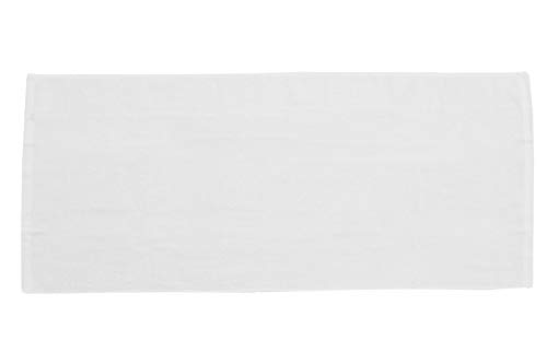 丸眞 スポーツタオル Etak イータック 抗ウィルス加工タオル ホワイト 綿100% 34×110cm 0306025000