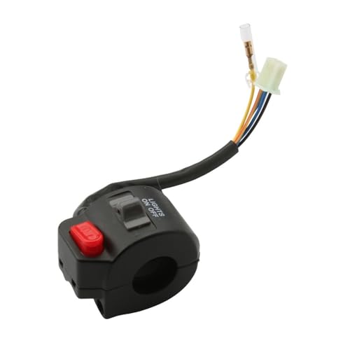 Bouton de démarrage BWS100 Booster YW100 YA50 Axis100 Commande de guidon scooter