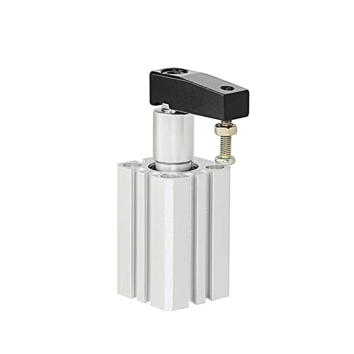 Cilindro neumático angular MKB25-30L de alta precisión y carrera de 30mm 4