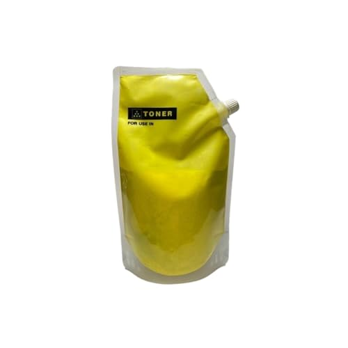 Recharge toner MPC5502 jaune 1kg pour résoudre les pannes de flacon vide MPC4502