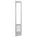 Fast Fit Pet Patio Door 80" Extra Large (White)