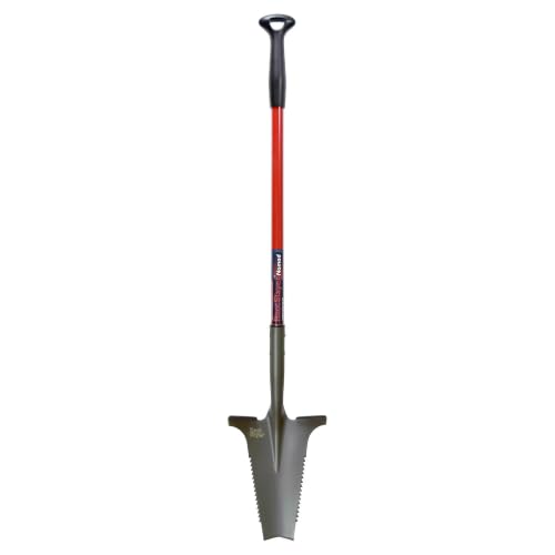 Root Slayer 22311 Nomad Garden Spade, Serrated...