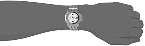 Sonata Analog White Dial Men's Watch -NM77001SM02 / NL77001SM02