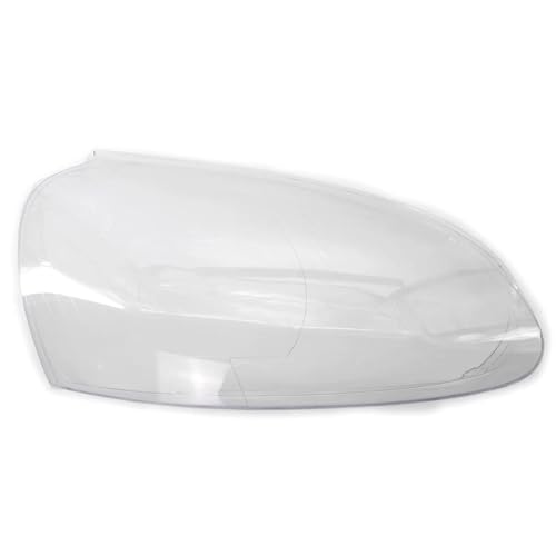 Abat-jour de phare avant droit pour Golf 5 coque lentille de remplacement
