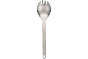 Snow Peak Titanium Spork: Your Ultimate Hiking Companion for Effortless Dining