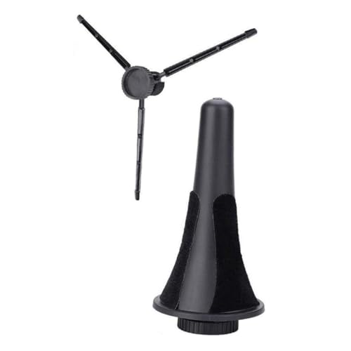 Levemolo Sturdy Clarinet Stand Folding Bracket Oboe Holder Portable Music Stand for Indoor/outdoor Use