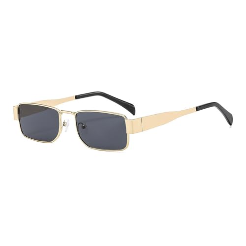 laureles Fashion Metal Frame Square Sunglasses Women Vintage Rectangle Sun Glasses Men Punk Goggles Female Male