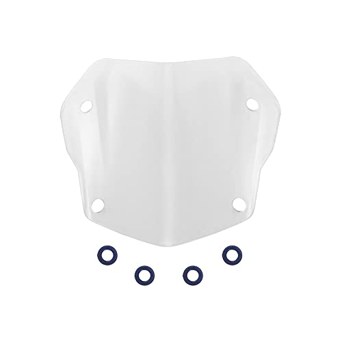 MYIADV Motorcycle Windscreen For BMW R1200GS LC R1250GS ADV Windshield 2013-2022 Wind Deflector Protector Sport Screen Shield (Transparent)