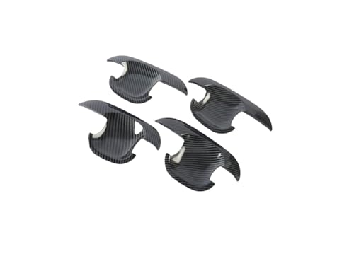 Couvercle de poignée de porte en carbone pour Kia Sportage 2005-2013