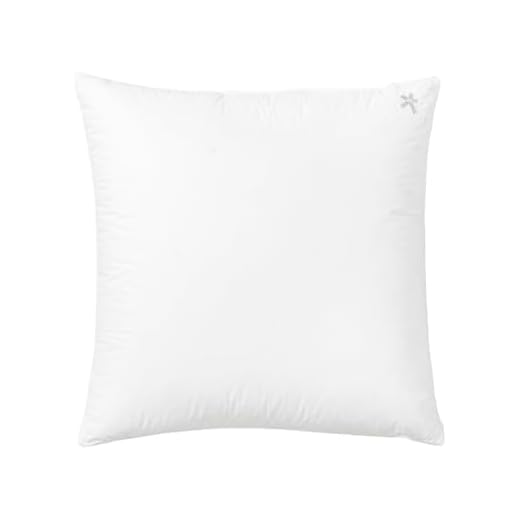 Böhmerwald Exclusiv Dreikammer-Kopfkissen, außen: 90 % Daunen / 10 % Federn, innen: 100 % Federn, Füllgewicht: 800 + 200 g, Stützkomfort: weich, 80 x 80 cm, Weiß, 1 Stück (1er Pack) 4 Centa-Star 7495.02 Classic Dreikammer-Kopfkissen-Soft 80 x 80 cm