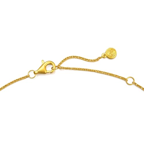 CHOW SANG SANG 999.9 24K Solid Gold Diamond Cultural Blessings Auspicious Gourd WULU Necklace for Women & Men Size 47cm 95749N Price-by-Weight 8.5g Gold3