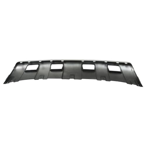 Image of munirater Front Bumper Lower Valance Panel Skid Plate Silver Plastic Replacement for 2020-2022 Explorer