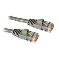 212 Main 150ft CAT 5E 350Mhz SNAGLESS Patch Cable Grey