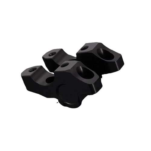 Abrazadera de manillar 28mm para moto S1000R 2014-2018 negra 6