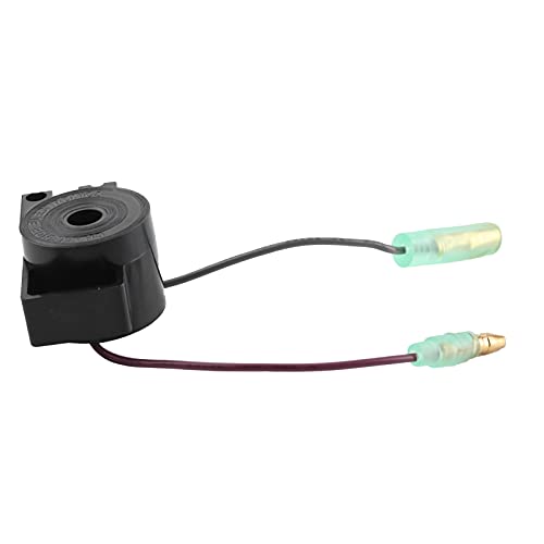 Caixa de Controle Remoto de Alarme do Motor de Popa 816492A1, Material ABS Resistente Painel de Chav