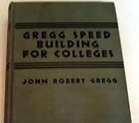 Gregg Speed Building for Colleges B0007DXM82 Book Cover