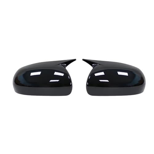 �Ԃ̃T�C�h�~���[�J�o�[ Compatible With KIA For Ceed 1 For Cerato 2009 2010 2011 �Ԃ̃o�b�N�~���[�J�o�[�E�C���O�L���b�v�h�A�p �T�C�h�O���n�E�W���O�V�F���g�����X�e�b�J�[