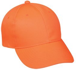 Youth Solid Blaze Orange Cap