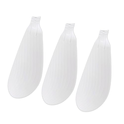 3/6 piezas de ventilador USB que funcionan con ventilador colgante de 5 V Leaxes ABS y afiladores de alta ventilación de funcionamiento suave