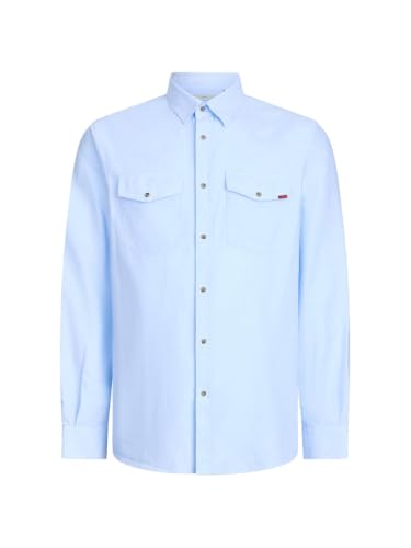 Chemise Oxford Liu Jo à poches poitrine avec tissu respirant et coupe ajustée moderne