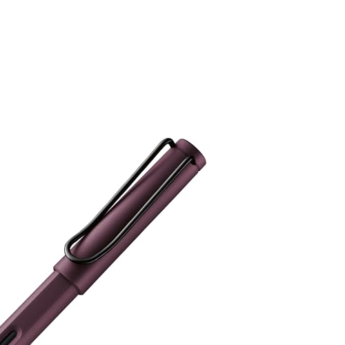 Image of Lamy Safari 0E3 Scarlet Medium Nib Fountain Pen with Converter and T10 Blue Ink Cartridge, Limited Edition