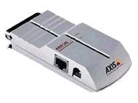 Serveur d'imprimante AXIS Etrax 100LX modèle Axis 540+ avec boîtier compact 8 Mo de mémoire