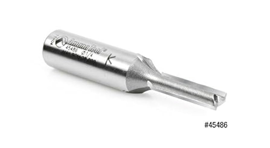Amana Tool - 45452 Carbide Tipped Straight Plunge High