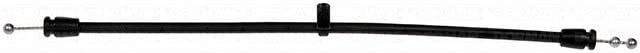 Câble d'ouverture de portière de voiture pour remplacement standard de loquet