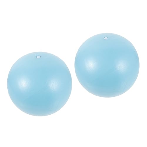 LIOOBO 2pcs Yoga Ball for Pregnancy Reusable Ball Small Core Workout for Exercise Therapy