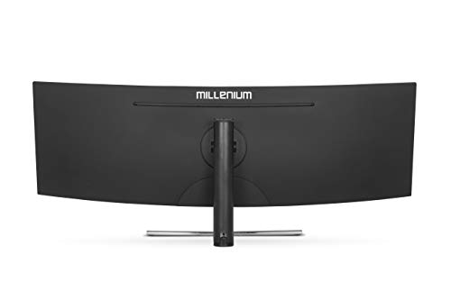 Millenium-MD49-DQHD-Monitor-Curvo-Gaming-de-49-DQHD-5120x1440-120-Hz-4ms-VA-QLED-HDR10-350cdm2-329-2X-HDMI-2X-Display-Port-sin-macros-Negro