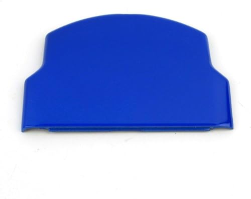 Image of Battery Back Cover Case Lid Door Replacement for PSP 2000 2001 3000 3001 Protective Battery Cover Color Dark Blue