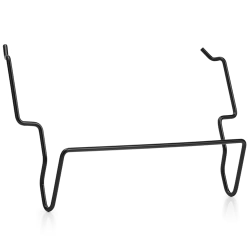 onlyfire Grill Grate Rack Fits for Large & Medium Big Green Egg Ceramic Grills, Perfect Accessory to Store Grill Grate, Grid Grate, Ceramic Heat Deflector Plates